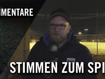 Die Stimmen zum Spiel | FC Internationale 1980 Berlin U17 – BFC Preussen U17 (3. Runde, Pokal)