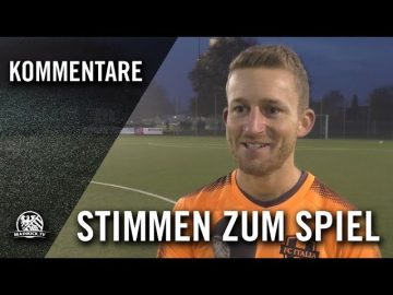 Die Stimmen zum Spiel | FC Italia Bensheim – FSG Bensheim (17. Spieltag, Kreisliga C Bergstraße)