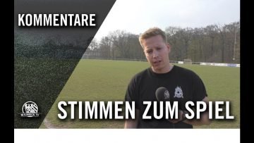 Die Stimmen zum Spiel | FC Juz Fechenheim – FC Gudesding (27. Spieltag, Kreisliga A Frankfurt)