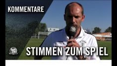 Die Stimmen zum Spiel | FC Kalbach – SC Hessen Dreieich (Testspiel)