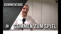 Die Stimmen zum Spiel | FC Kray – DJK SF Katernberg (5.Runde, Kreispokal, Essen) | RUHRKICK.TV