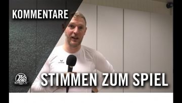Die Stimmen zum Spiel | FC Kray – DJK SF Katernberg (5.Runde, Kreispokal, Essen) | RUHRKICK.TV