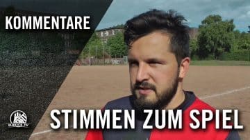 Die Stimmen zum Spiel (FC Kurdistan Welat – Zonguldakspor, Bezirksliga Süd)