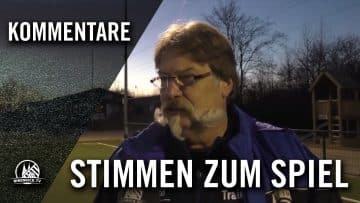Die Stimmen zum Spiel (FC Pesch – FV Wiehl, Landesliga, Staffel 1) | RHEINKICK.TV