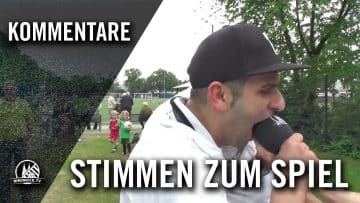 Die Stimmen zum Spiel (FC Pesch II – DJK Südwest, Kreisliga B, Staffel 1, Kreis Köln) | RHEINKICK.TV