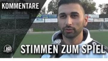 Die Stimmen zum Spiel | FC Pesch U19 – SV Schlebusch U19 (3. Spieltag, A-Junioren Mittelrheinliga)