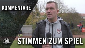 Die Stimmen zum Spiel | FC Phoenix Leipzig – RasenBallsport Leipzig (Frauen-Regionalliga Nordost)