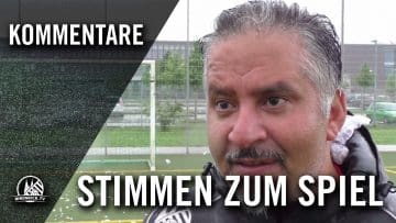 Die Stimmen zum Spiel (FC Rheinsüd Köln – SV Schlebusch, U17 B-Junioren) | RHEINKICK.TV