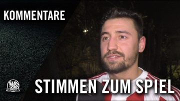 Die Stimmen zum Spiel (FC Schwalbach – SV Ruppertshain, Kreisoberliga Maintaunus) | MAINKICK.TV