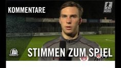 Die Stimmen zum Spiel | FC St. Pauli II – Hamburger SV II (2. Spieltag, Regionalliga Nord)