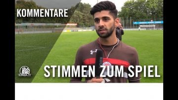 Die Stimmen zum Spiel | FC St. Pauli U23 – VfL Oldenburg (12. Spieltag, Regionalliga Nord)