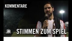 Die Stimmen zum Spiel | FC St. Pauli VI – SC Nienstedten II (10. Spieltag, Kreisliga 2)