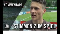 Die Stimmen zum Spiel | FC St. Pauli U23 – Altona 93 (34. Spieltag, Regionalliga Nord)