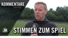 Die Stimmen zum Spiel | FC St. Pauli U17 – Eimsbütteler TV U17 (Halbfinale, Pokal)