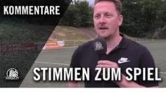 Die Stimmen zum Spiel | FC St. Pauli U19 – SC Victoria Hamburg U19 (Finale, Pokal)