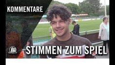 Die Stimmen zum Spiel | FC St. Pauli U23 – SSV Jeddeloh (23. Spieltag, Regionalliga Nord)