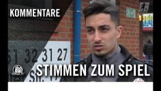 Die Stimmen zum Spiel | FC St. Pauli U23 – TSV Havelse (30. Spieltag, Regionalliga Nord)