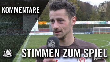 Die Stimmen zum Spiel | FC St. Pauli U23 – BSV Rehden (15. Spieltag, Regionalliga Nord)