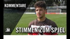 Die Stimmen zum Spiel | FC St. Pauli II – VfV Borussia 06 Hildesheim (4. Spieltag, Regionalliga)