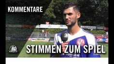 Die Stimmen zum Spiel | FC St. Pauli II – FC Eintracht Norderstedt (2. Spieltag, Regionalliga Nord)