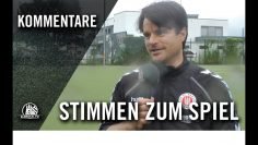 Die Stimmen zum Spiel | FC St. Pauli VIII – FC St. Pauli V (1. Runde, Pokal)
