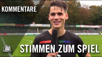 Die Stimmen zum Spiel | FC St. Pauli II – HSC Hannover (15. Spieltag, Regionalliga Nord)