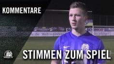 Die Stimmen zum Spiel (FC St. Pauli II – SV Meppen, Regionalliga Nord)  | ELBKICK.TV