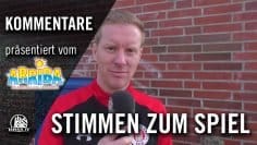 Die Stimmen zum Spiel (FC St. Pauli – Hamburger SV, U17 B-Junioren, Bundesliga Nord) | ELBKICK.TV