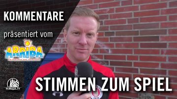 Die Stimmen zum Spiel (FC St. Pauli – Hamburger SV, U17 B-Junioren, Bundesliga Nord) | ELBKICK.TV