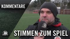 Die Stimmen zum Spiel (FC St. Pauli – Hertha BSC, U19 A-Junioren, Bundesliga Nord/Nordost)