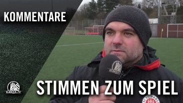 Die Stimmen zum Spiel (FC St. Pauli – Hertha BSC, U19 A-Junioren, Bundesliga Nord/Nordost)