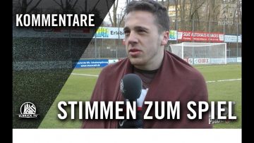Die Stimmen zum Spiel | FC St. Pauli U23 – Hamburger SV II (27. Spieltag, Regionalliga Nord)