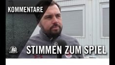 Die Stimmen zum Spiel | FC St. Pauli U16 – VfL Wolfsburg U16 (14. Spieltag, Regionalliga Nord))