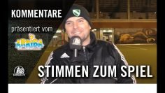 Die Stimmen zum Spiel | FC St. Pauli III – SC Sperber (14. Splt., Bl. Nord) | Präsentiert vom ARRIBA