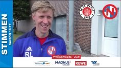 Die Stimmen zum Spiel (FC St. Pauli II – FC Eintracht Norderstedt II,Pokal der U16 B-Junioren 16/17)