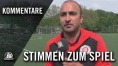 Die Stimmen zum Spiel (FC St. Pauli  – TuS Komet Arsten, U15 C-Junioren, Regionalliga Nord)