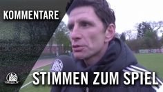Die Stimmen zum Spiel (FC St. Pauli – Hamburger SV, U17 , Achtelfinale, Pokal) | ELBKICK.TV