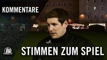Die Stimmen zum Spiel (FC St. Pauli – Hamburger SV, Halbfinale, Pokal der Frauen) | ELBKICK.TV