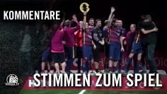 Die Stimmen zum Spiel (FC St. Pauli – FC Barcelona, Finale, Hero Cup 2016) | ELBKICK.TV