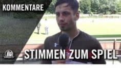 Die Stimmen zum Spiel | FC St. Pauli II – SC Weiche Flensburg 08 (3. Spieltag, Regionalliga Nord)