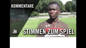 Die Stimmen zum Spiel | FC St. Pauli II (U23) – Lüneburger SK Hansa (1. Spieltag, Regionalliga Nord)