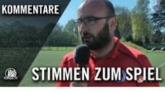 Die Stimmen zum Spiel | FC St. Pauli U15 – Hamburger SV U15 (18. Spieltag, C-Junioren Regionalliga)