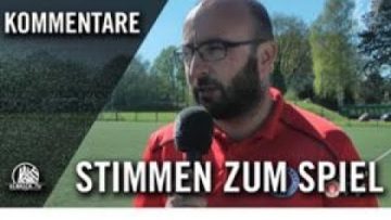 Die Stimmen zum Spiel | FC St. Pauli U15 – Hamburger SV U15 (18. Spieltag, C-Junioren Regionalliga)