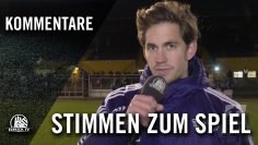 Die Stimmen zum Spiel (FC St. Pauli II – SpVgg Drochtersen/Assel, Regionalliga Nord) | ELBKICK.TV