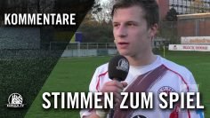 Die Stimmen zum Spiel (FC St. Pauli II – Hamburger SV II, Regionalliga Nord) | ELBKICK.TV