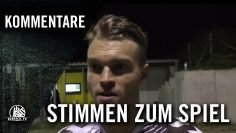 Die Stimmen zum Spiel (FC St. Pauli U23 – Hamburger SV U23, Regionalliga Nord) | ELBKICK.TV