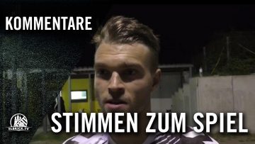 Die Stimmen zum Spiel (FC St. Pauli U23 – Hamburger SV U23, Regionalliga Nord) | ELBKICK.TV
