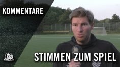 Die Stimmen zum Spiel | FC St. Pauli II – FC Teutonia 05 (Testspiel)