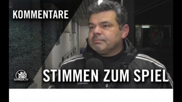 Die Stimmen zum Spiel | FC Stern München U19 – SV Aubing U19 (11. Spieltag, Kreisliga München)