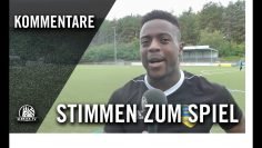 Die Stimmen zum Spiel | FC Süderelbe II – Viktoria Harburg (10. Spieltag, Kreisliga 1)